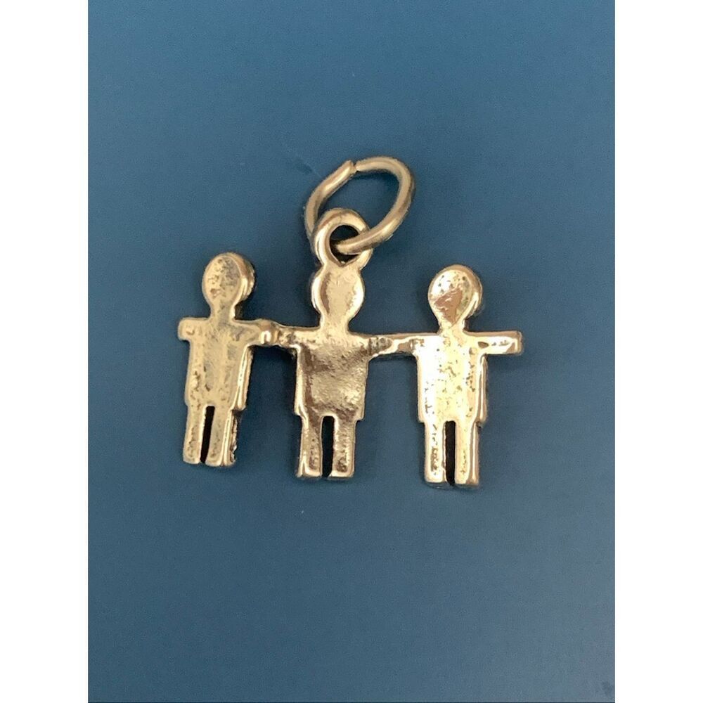 .925 Boys Sterling Silver Jewelry Charm #family #friends #sons